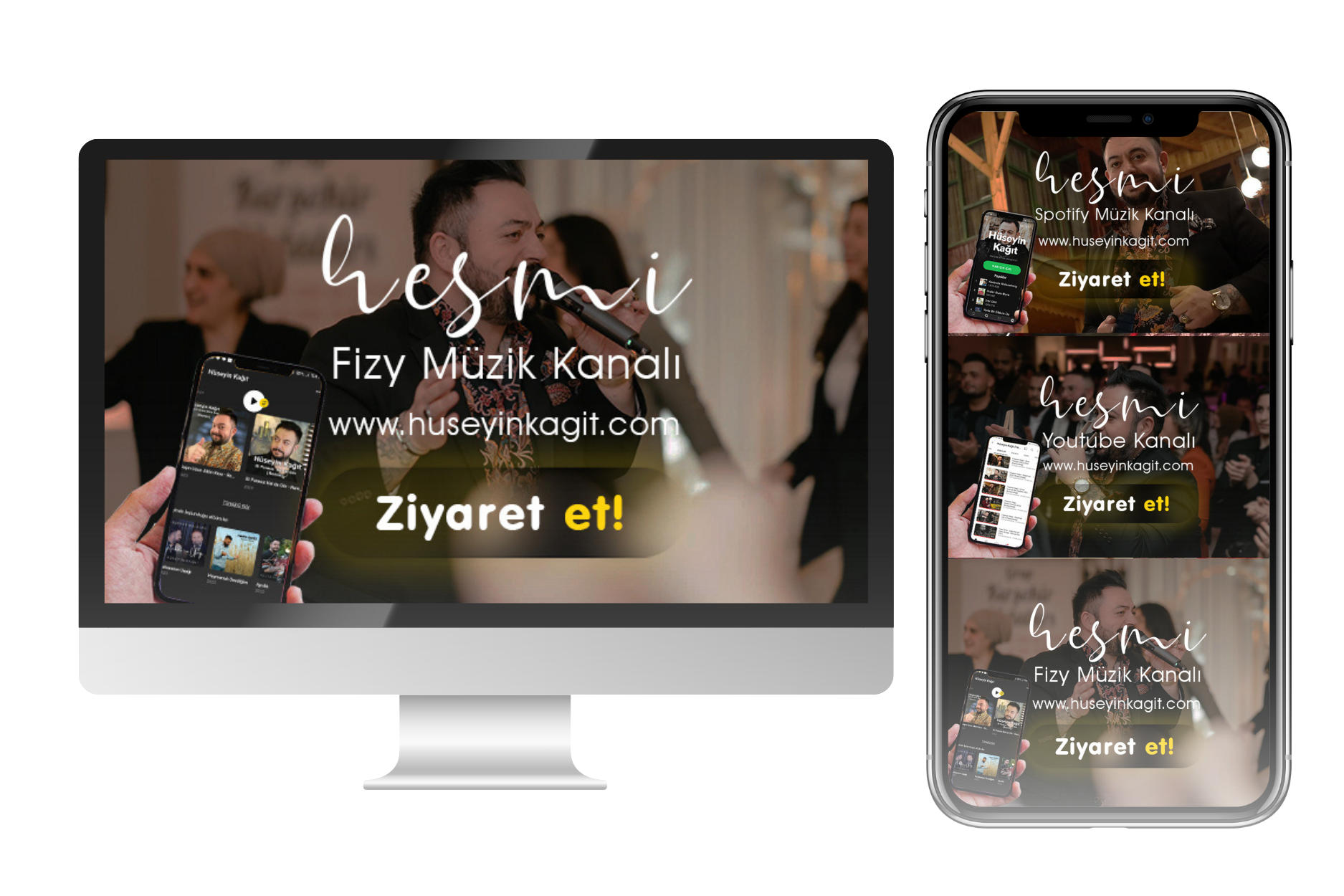 Hüseyin Kağıt-Ünlü Müzisyen