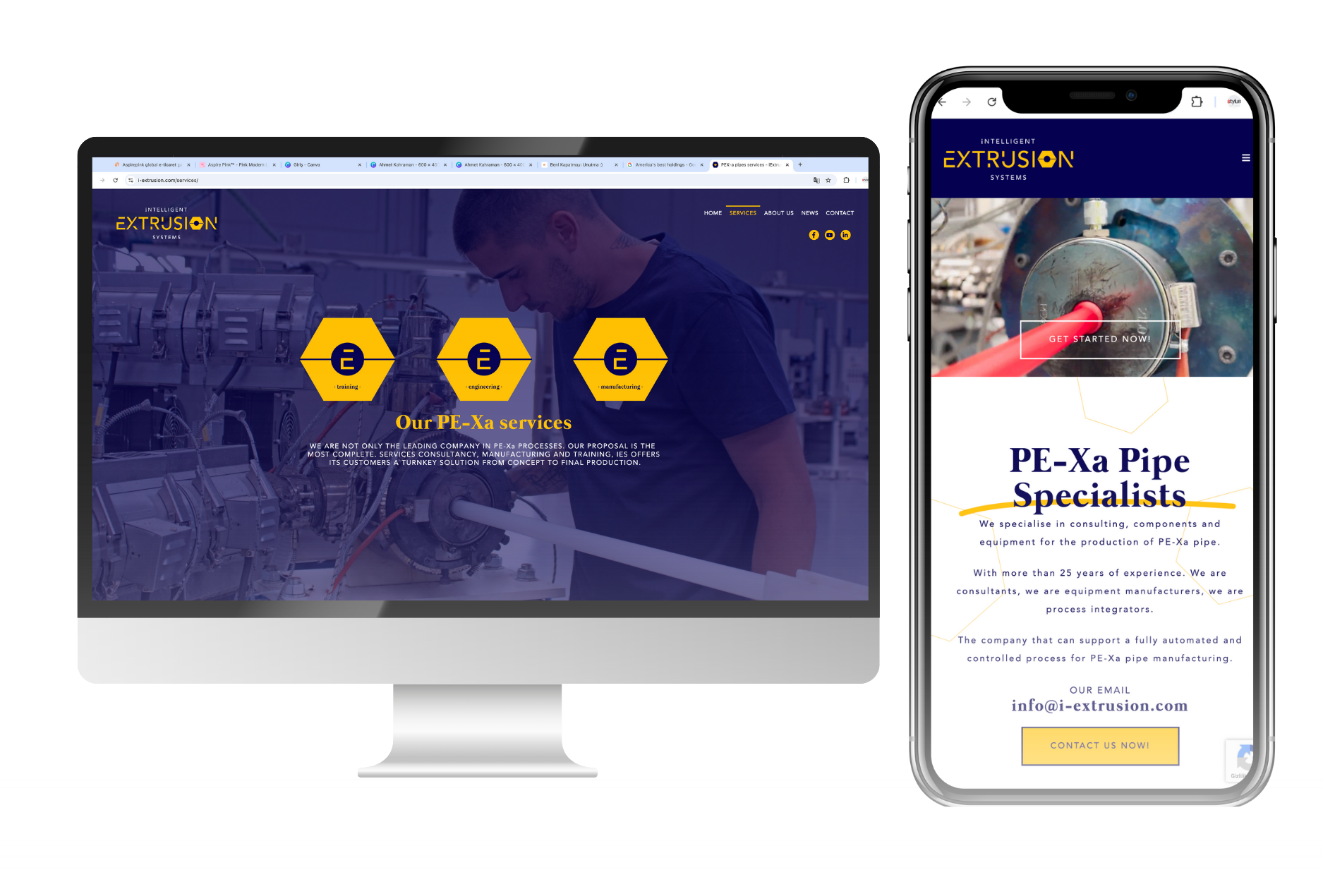 İspanya Sanayi Firması Özel yazılım